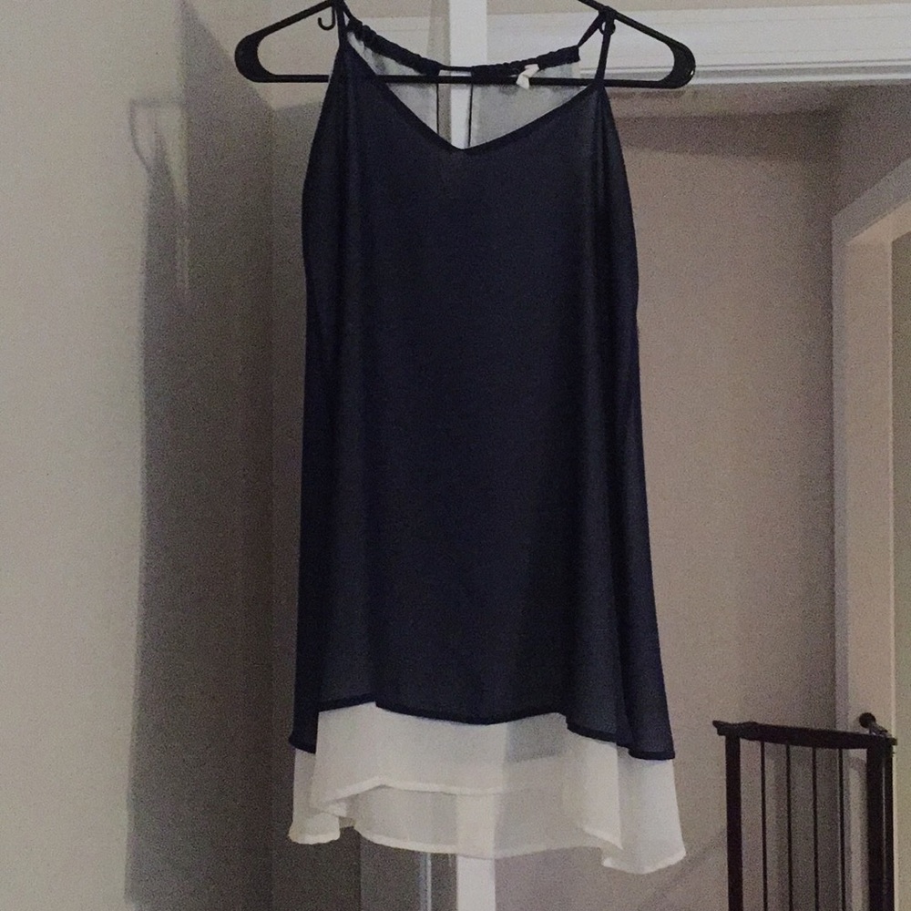 Navy Swing Top
